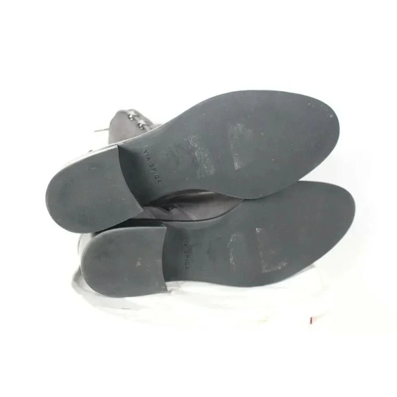 ladies suede leather VIA SPIGA boots size 8.5M - Picture 8 of 9